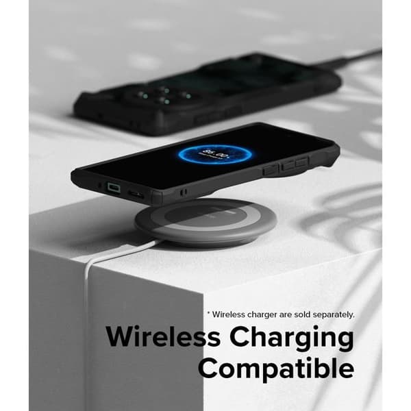 Ringke OnePlus 12 5G Mobilskal Fusion X - Svart