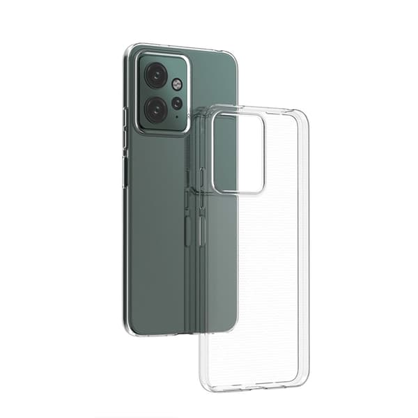 Xiaomi Redmi 12 Mobilskal Silikon Ultra Clear - Transparent