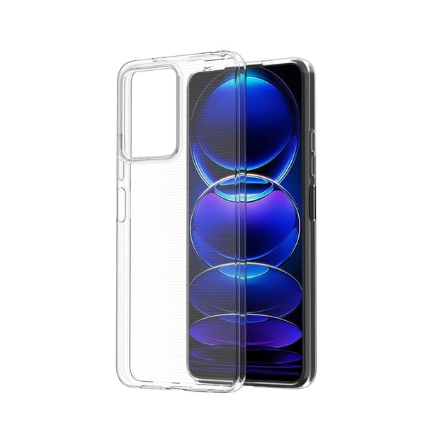 Xiaomi Redmi 12 Mobilskal Silikon Ultra Clear - Transparent