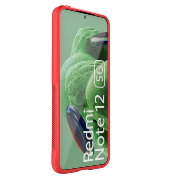 Xiaomi Redmi Note 12/Poco X5 Mobilskal Magic Shield - Röd