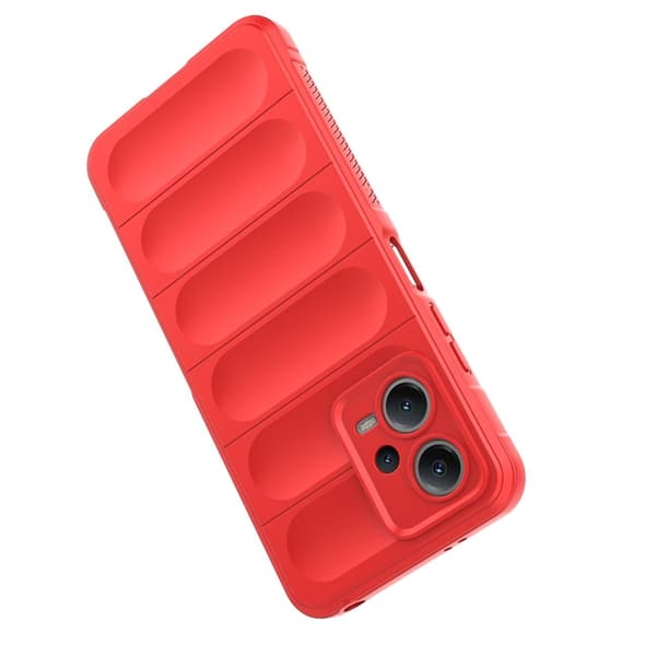 Xiaomi Redmi Note 12/Poco X5 Mobilskal Magic Shield - Röd