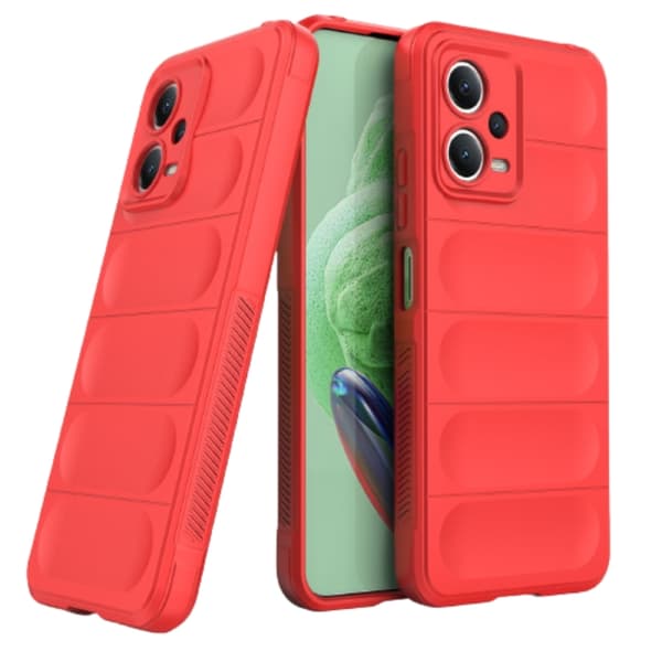 Xiaomi Redmi Note 12/Poco X5 Mobilskal Magic Shield - Röd