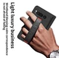 Miniatyrbild 7 av 8: GKK Google Pixel Fold Mobilskal Wristband Kickstand Carbon - Silver
