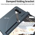 Miniatyrbild 3 av 9: GKK Google Pixel Fold Mobilskal Kickstand Hård PC - Silver