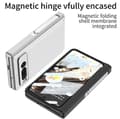Miniatyrbild 7 av 9: GKK Google Pixel Fold Mobilskal Kickstand Hård PC - Silver