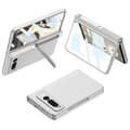 Miniatyrbild 1 av 9: GKK Google Pixel Fold Mobilskal Kickstand Hård PC - Silver