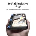 Miniatyrbild 6 av 8: Google Pixel Fold Mobilskal Korthållare Kickstand - Carbon