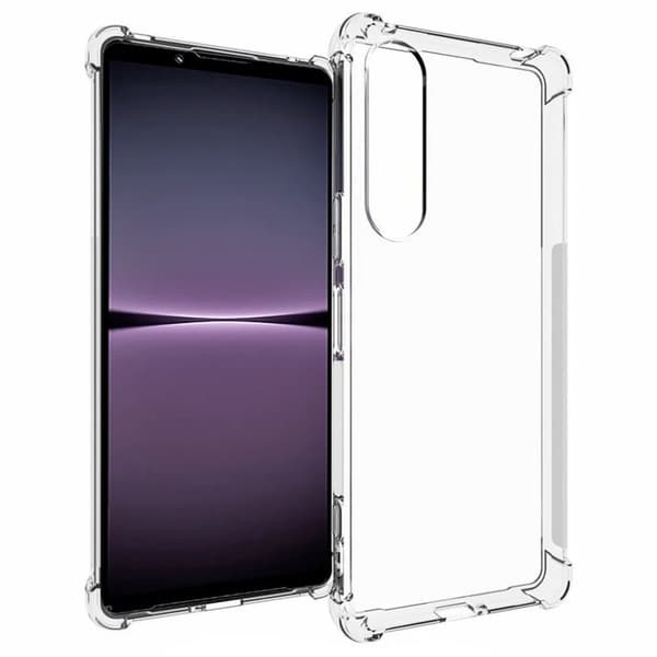 Sony Xperia 1 V Mobilskal Flexible - Transparent
