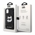 Miniatyrbild 8 av 8: Karl Lagerfeld iPhone 11/XR Mobilskal Glitter Choupette Patch