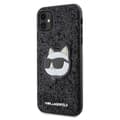 Miniatyrbild 2 av 8: Karl Lagerfeld iPhone 11/XR Mobilskal Glitter Choupette Patch