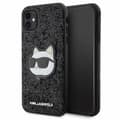 Miniatyrbild 1 av 8: Karl Lagerfeld iPhone 11/XR Mobilskal Glitter Choupette Patch