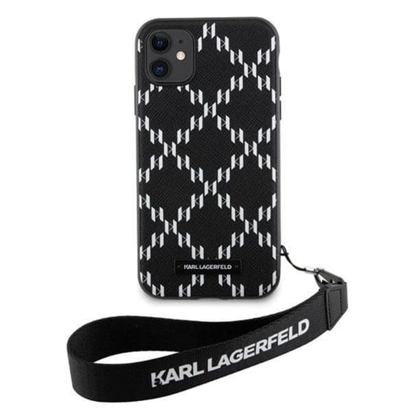 Karl Lagerfeld iPhone 11/XR Mobilskal Monogram Losange