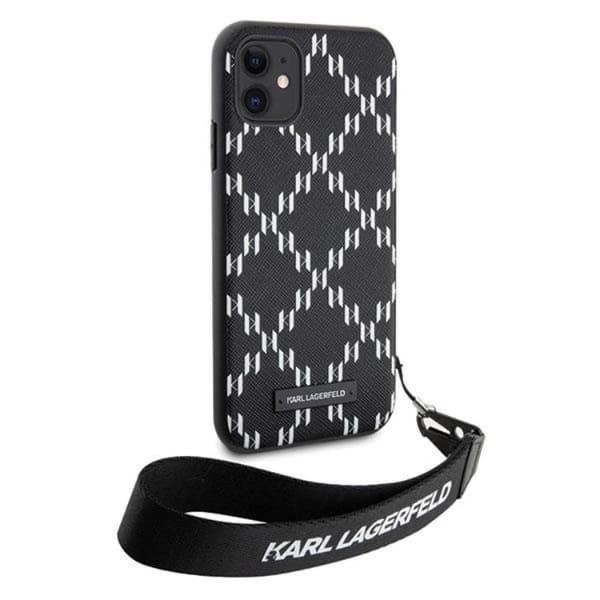 Karl Lagerfeld iPhone 11/XR Mobilskal Monogram Losange