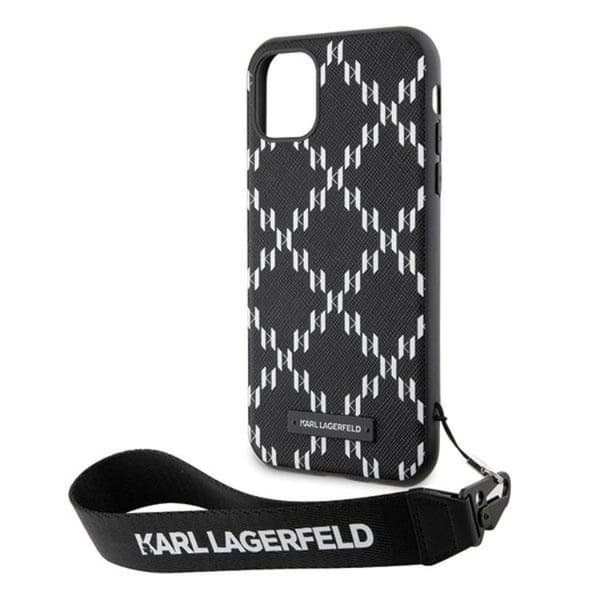 Karl Lagerfeld iPhone 11/XR Mobilskal Monogram Losange