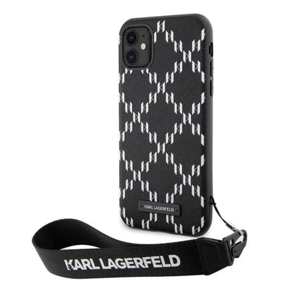 Karl Lagerfeld iPhone 11/XR Mobilskal Monogram Losange