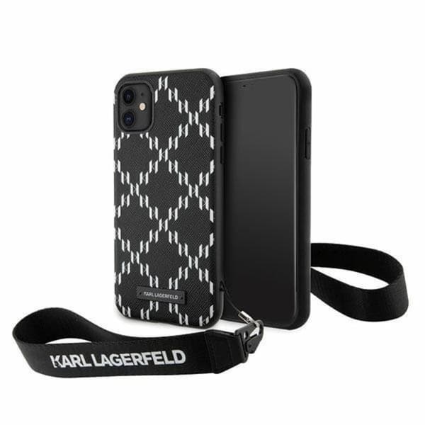 Karl Lagerfeld iPhone 11/XR Mobilskal Monogram Losange
