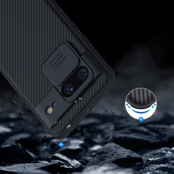 Nillkin Google Pixel 8 Mobilskal CamShield Pro - Svart