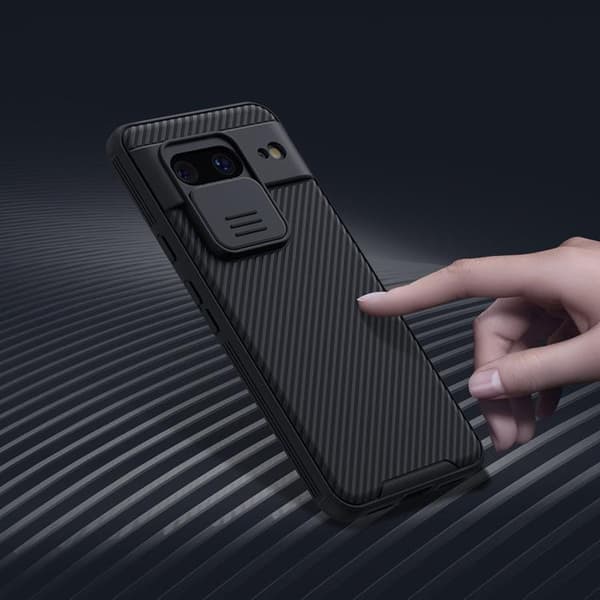 Nillkin Google Pixel 8 Mobilskal CamShield Pro - Svart