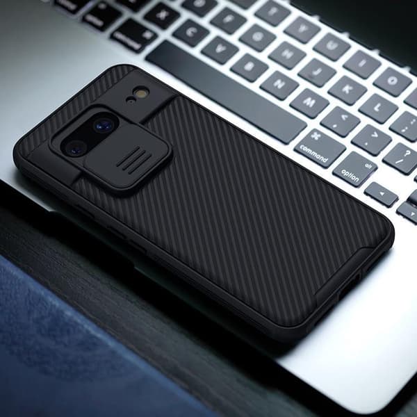 Nillkin Google Pixel 8 Mobilskal CamShield Pro - Svart