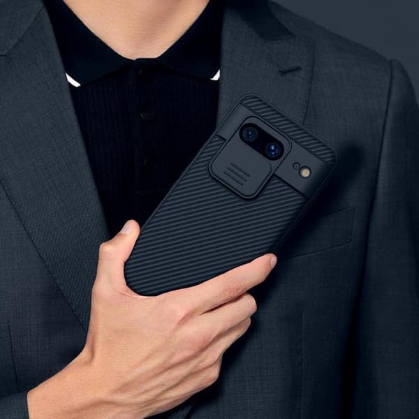 Nillkin Google Pixel 8 Mobilskal CamShield Pro - Svart