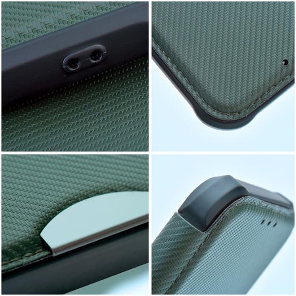 Xiaomi Redmi Note 13 Pro 5G Plånboksfodral Razor - Grön