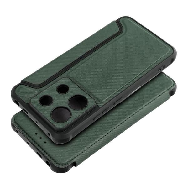 Xiaomi Redmi Note 13 Pro 5G Plånboksfodral Razor - Grön