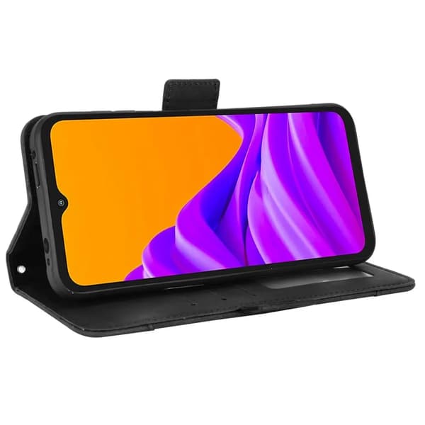 Galaxy Xcover 6 Pro Plånboksfodral - Svart