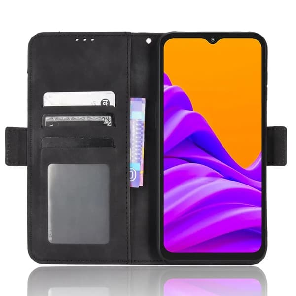 Galaxy Xcover 6 Pro Plånboksfodral - Svart