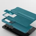 Miniatyrbild 4 av 11: Nillkin Galaxy Z Fold 5 Plånboksfodral QinPro Läder - Svart