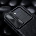 Miniatyrbild 11 av 11: Nillkin Galaxy Z Fold 5 Plånboksfodral QinPro Läder - Svart