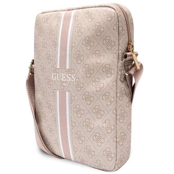 Guess Tablet Fodral 10'' Stripes - Rosa