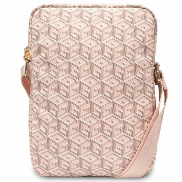 Guess Tablet Fodral 10'' GCube Stripe - Rosa