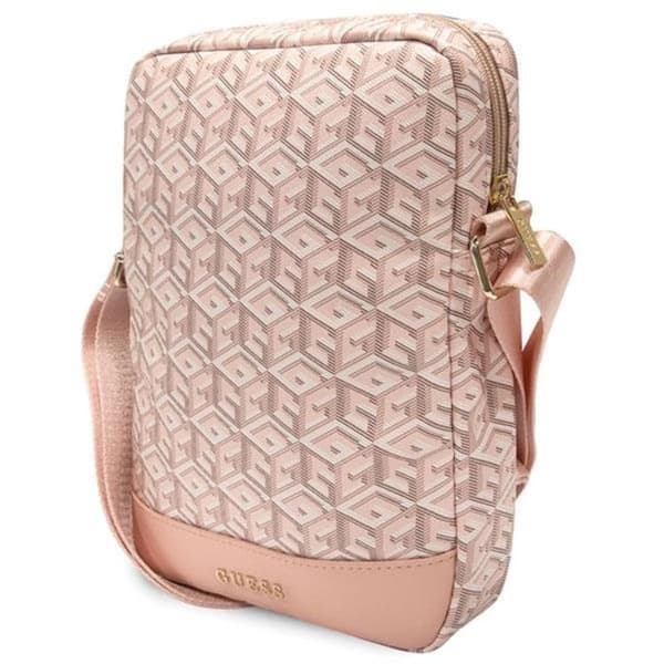 Guess Tablet Fodral 10'' GCube Stripe - Rosa