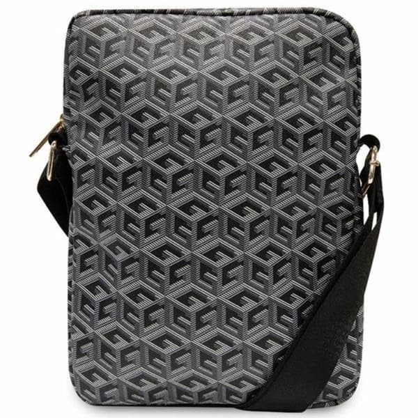 Guess Tablet Fodral 10'' GCube Stripe - Svart