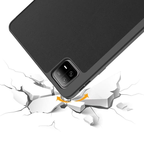 Tech-Protect Xiaomi Pad 6/6 Pro Fodral med plats för pennna - Svart