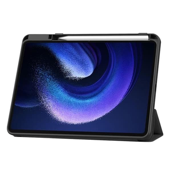 Tech-Protect Xiaomi Pad 6/6 Pro Fodral med plats för pennna - Svart