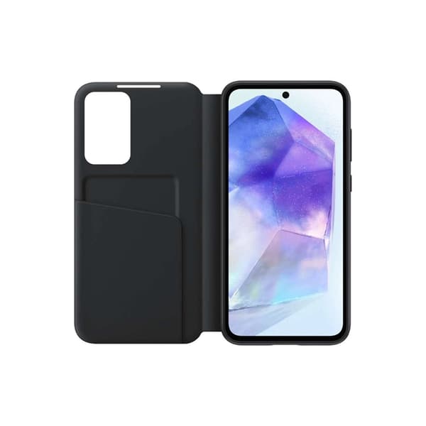 Samsung Galaxy A55 5G Plånboksfodral Smart View - Svart