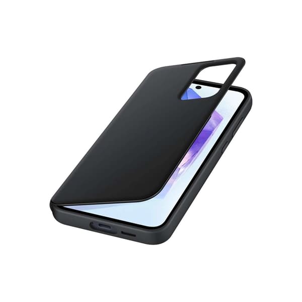 Samsung Galaxy A55 5G Plånboksfodral Smart View - Svart