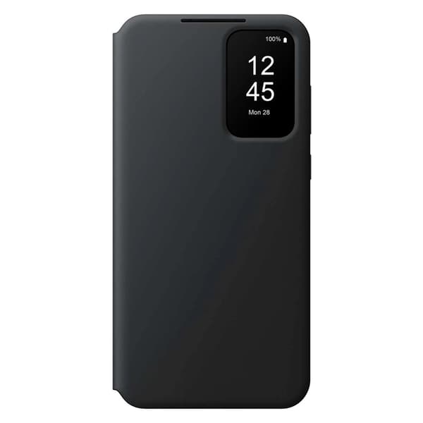 Samsung Galaxy A55 5G Plånboksfodral Smart View - Svart