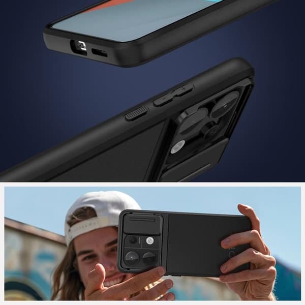 Tech-Protect Xiaomi Redmi Note 13 Pro 5G Mobilskal Velar Cam Plus - Svart