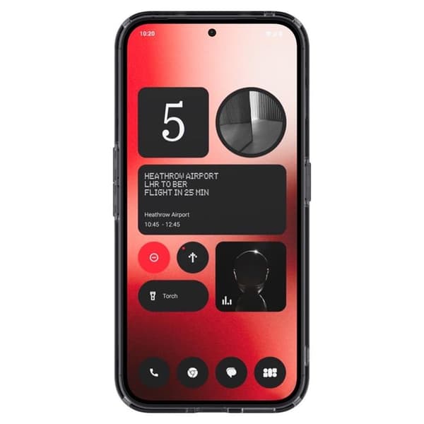Spigen Nothing Phone 2A/2A Plus Mobilskal Ultra Hybrid - Space Crystal