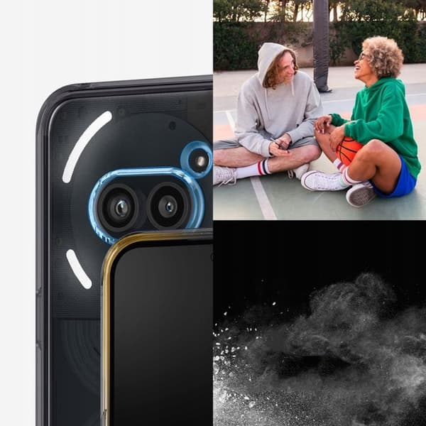 Spigen Nothing Phone 2A/2A Plus Mobilskal Ultra Hybrid - Space Crystal