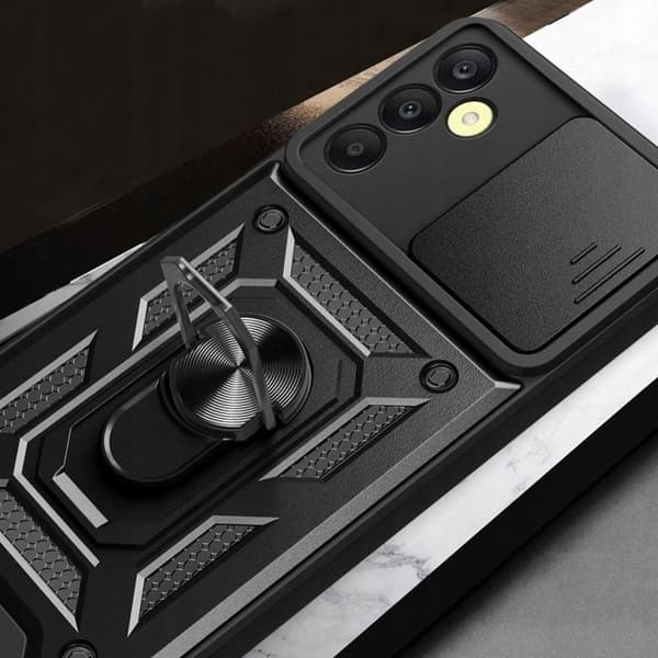 Tech-Protect Galaxy M15 Mobilskal Camshield Pro - Svart