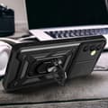 Miniatyrbild 2 av 7: Tech-Protect Galaxy M15 Mobilskal Camshield Pro - Svart