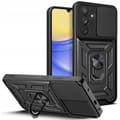 Miniatyrbild 1 av 7: Tech-Protect Galaxy M15 Mobilskal Camshield Pro - Svart