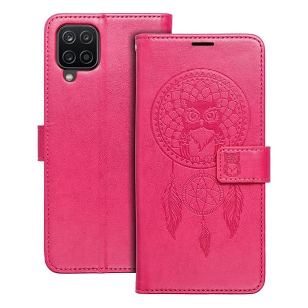 Galaxy A12/M12 Plånboksfodral Mezzo - Magenta