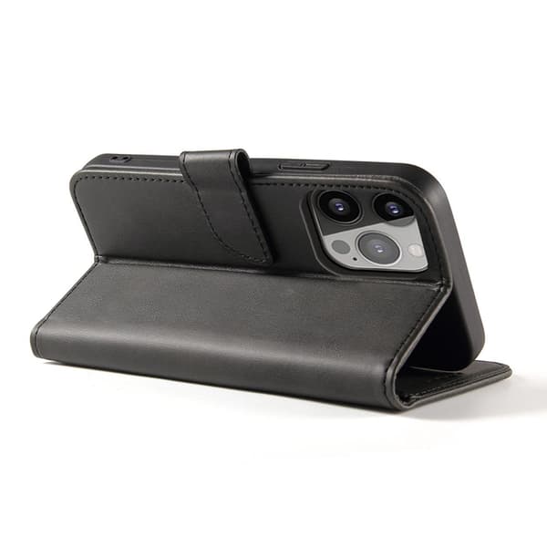Huawei Honor X6a Plånboksfodral Magnet - Svart