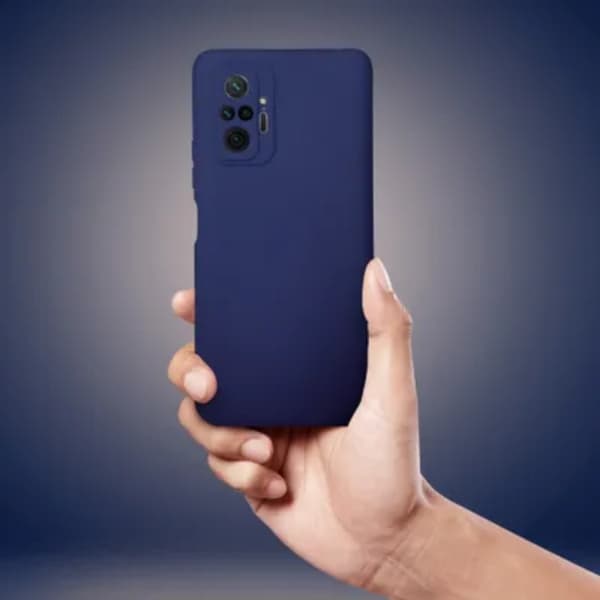 Xiaomi Redmi 12C Mobilskal Soft - Mörkblå