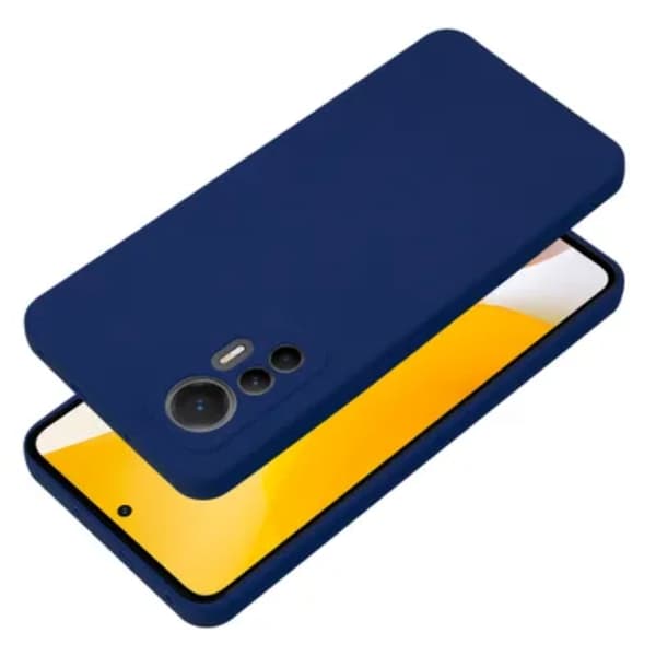 Xiaomi Redmi 12C Mobilskal Soft - Mörkblå