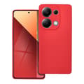 Miniatyrbild 1 av 8: Xiaomi Redmi Note 13 Pro 4G Mobilskal Soft - Röd